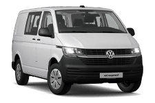 VW SWB 5-Seater Crew Van