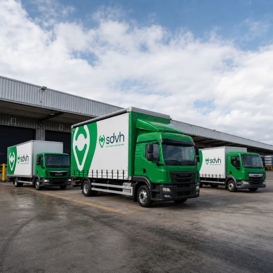 Truck hire from SDVH