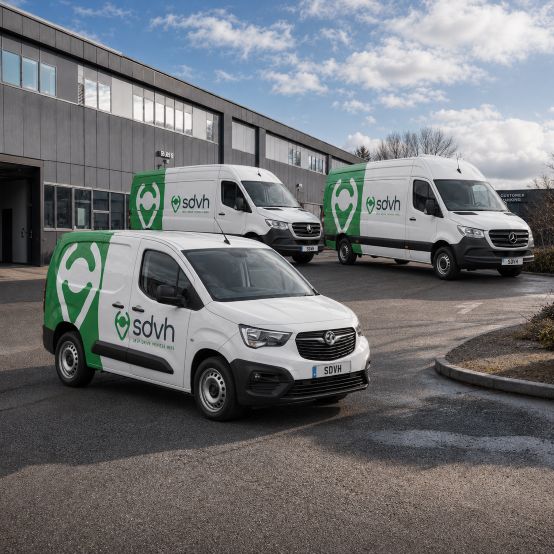 Van hire from SDVH